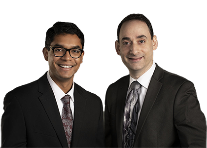 Attorneys jeff kulinsky and Vimal J. Kottukapally